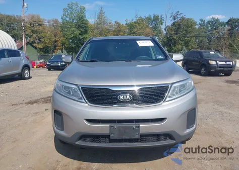 2015 Kia Sorento Lx from USA, damaged, VIN 5XYKTCA62FG604270